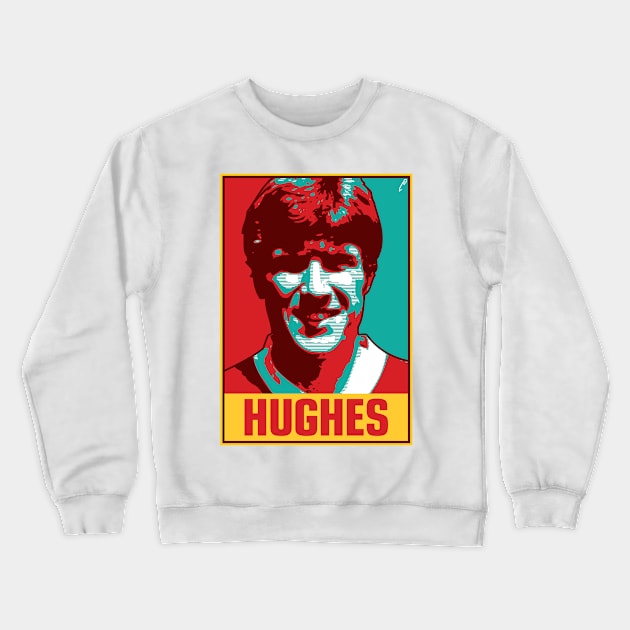 Hughes Crewneck Sweatshirt by DAFTFISH